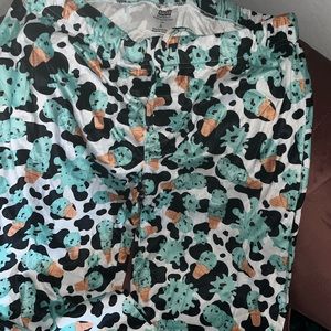 Swag mint chip pajamas